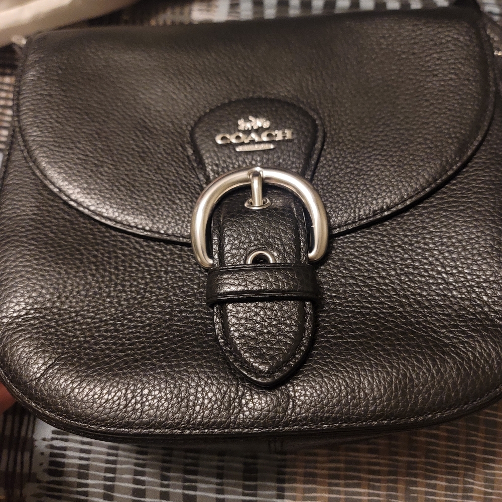 coach 2 way handbag